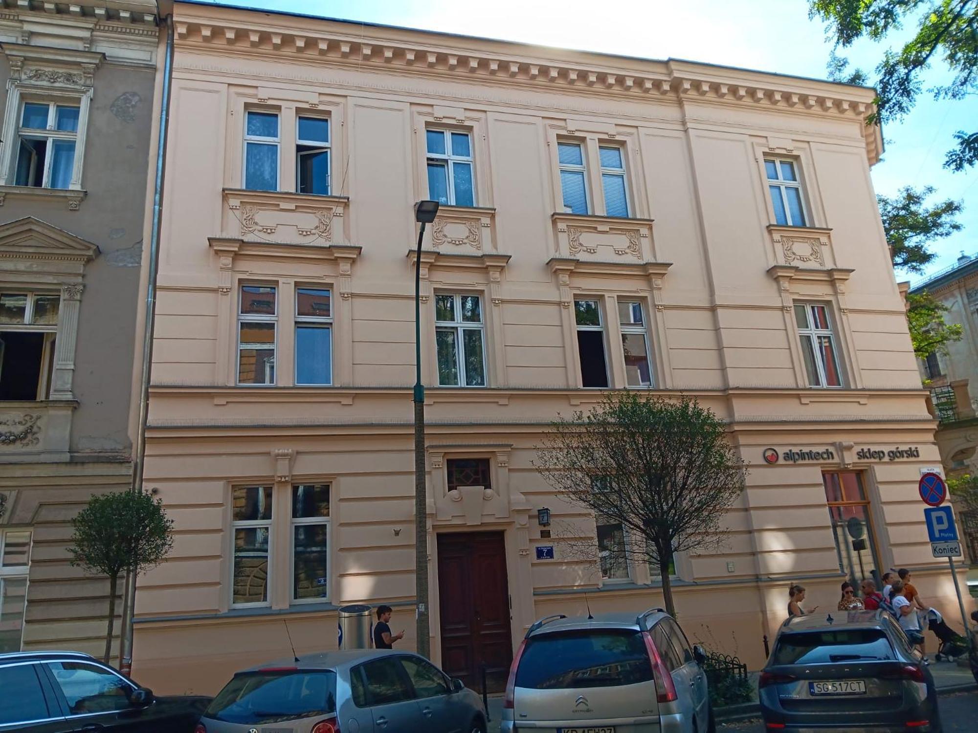 Apartament Rozy Cracóvia Exterior foto