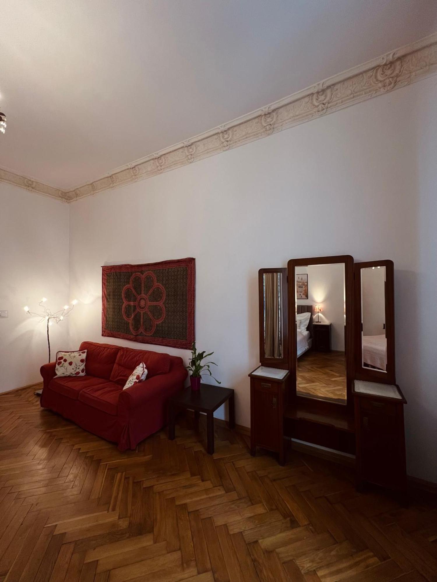Apartament Rozy Cracóvia Exterior foto