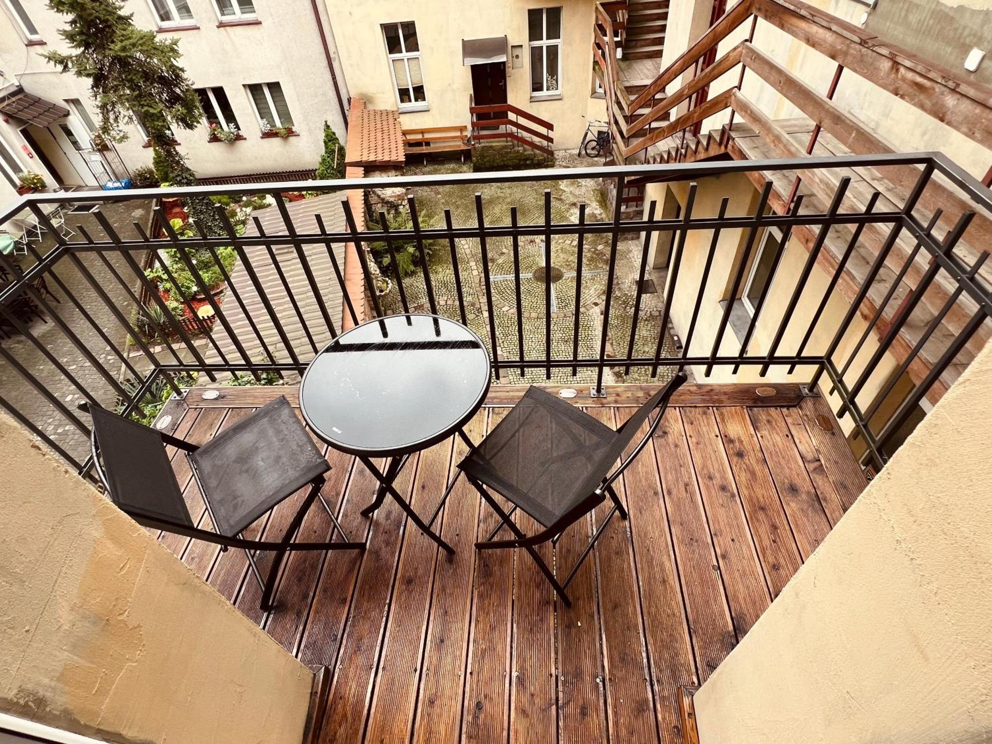 Apartament Rozy Cracóvia Exterior foto