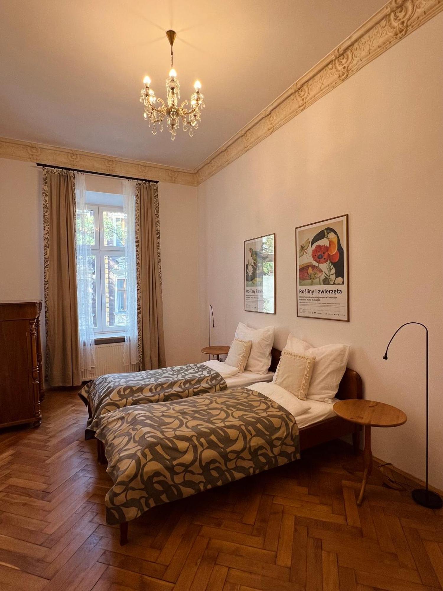 Apartament Rozy Cracóvia Exterior foto