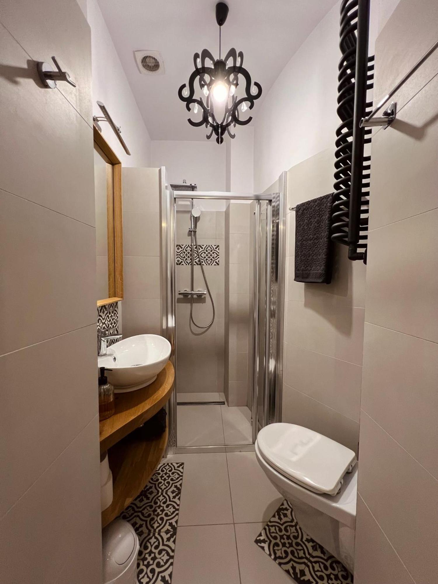 Apartament Rozy Cracóvia Exterior foto