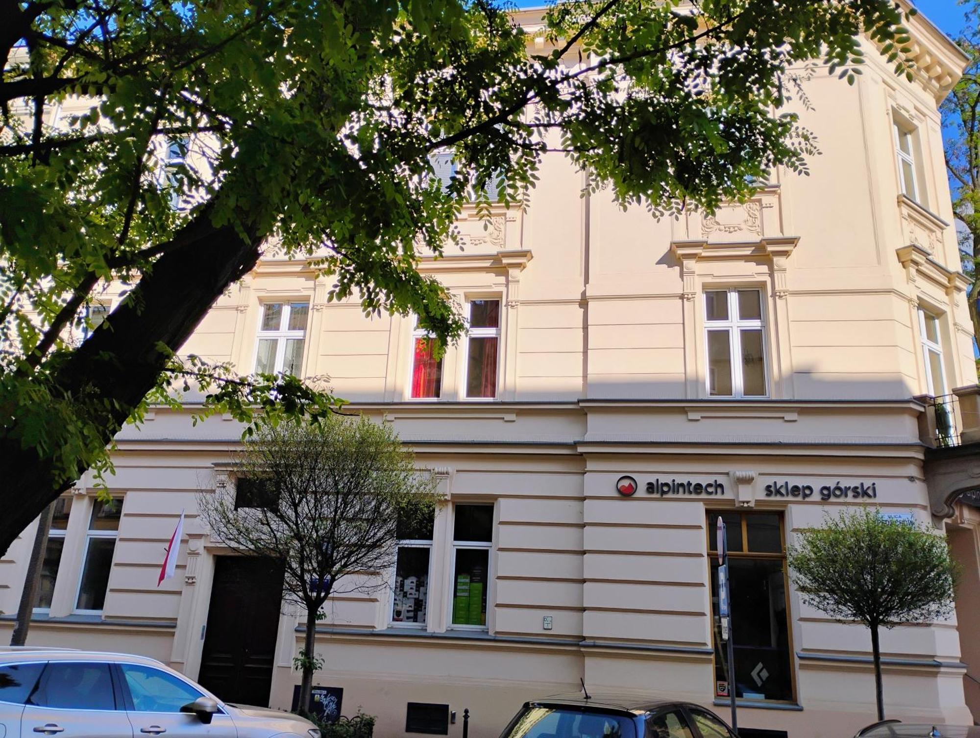 Apartament Rozy Cracóvia Exterior foto
