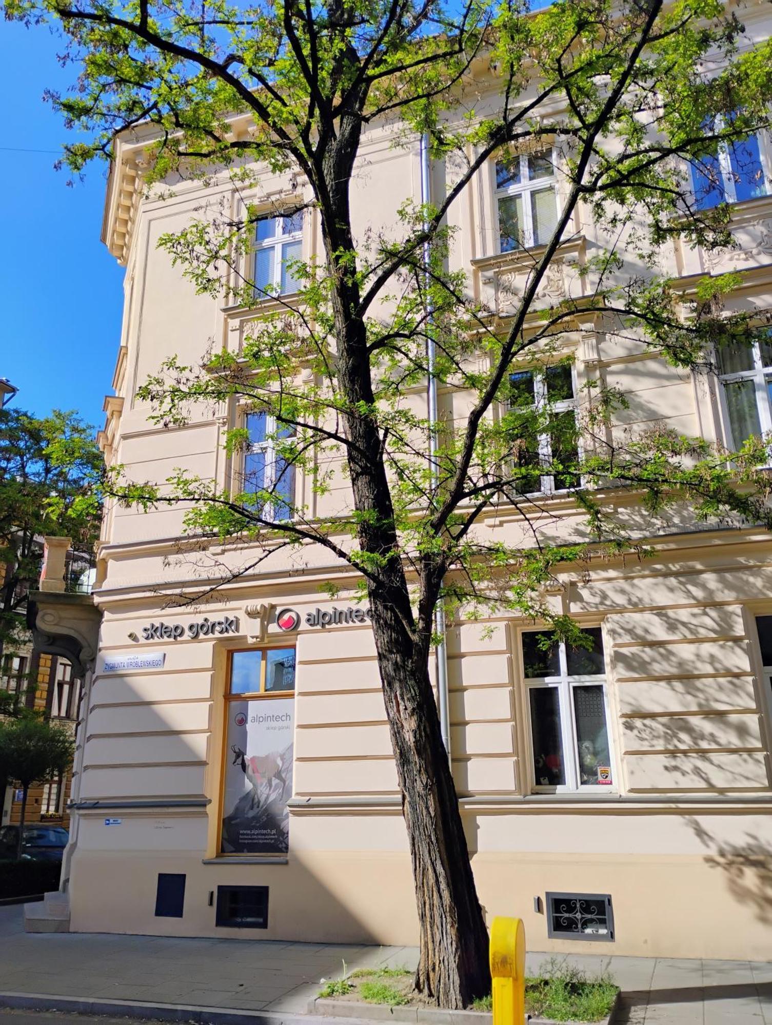 Apartament Rozy Cracóvia Exterior foto